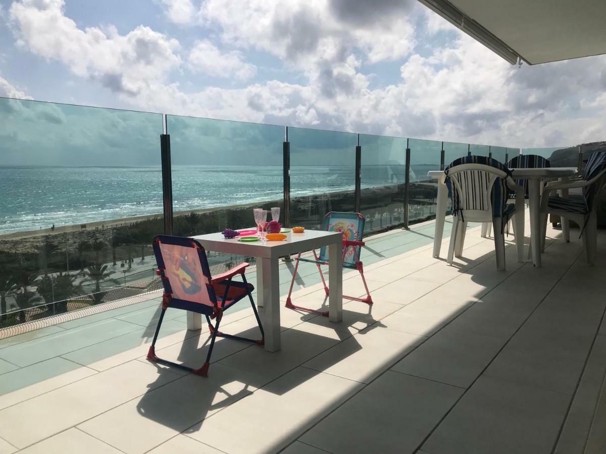 Great Views First Line Teleworkers And Families Unforgetable Apartment Arenales del Sol Exterior photo